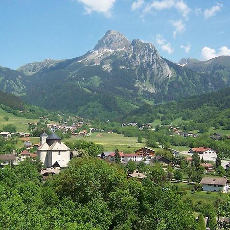 Appartamento Rez De Jardin / Pieds Des Pistes Bernex Esterno foto