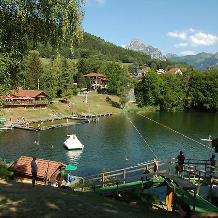 Appartamento Rez De Jardin / Pieds Des Pistes Bernex Esterno foto