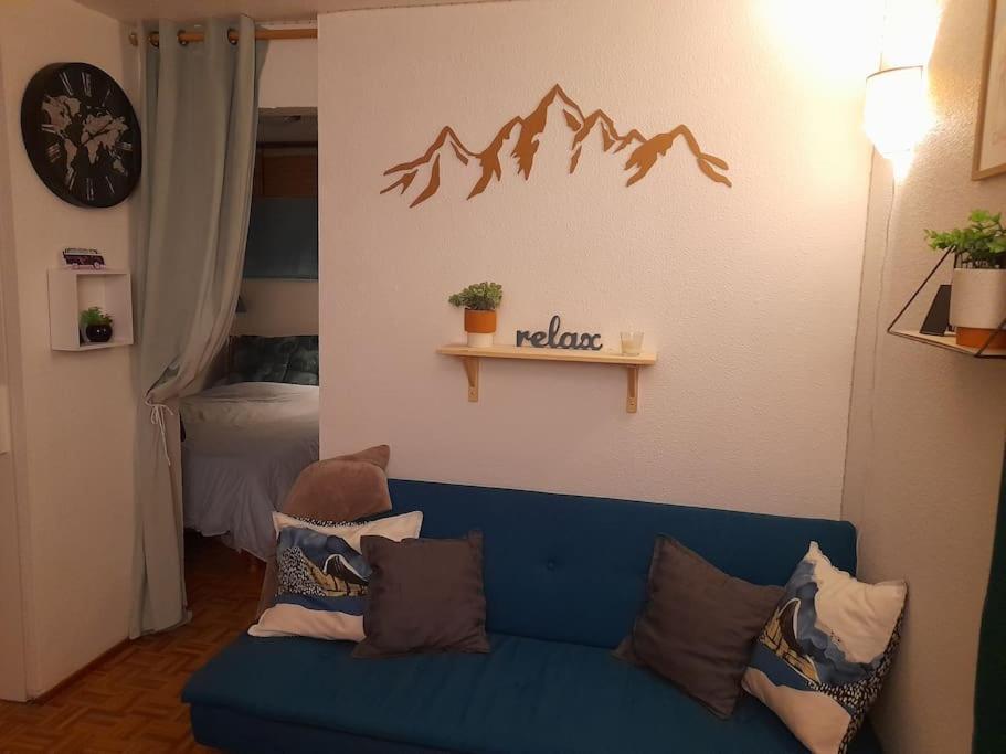 Appartamento Rez De Jardin / Pieds Des Pistes Bernex Esterno foto