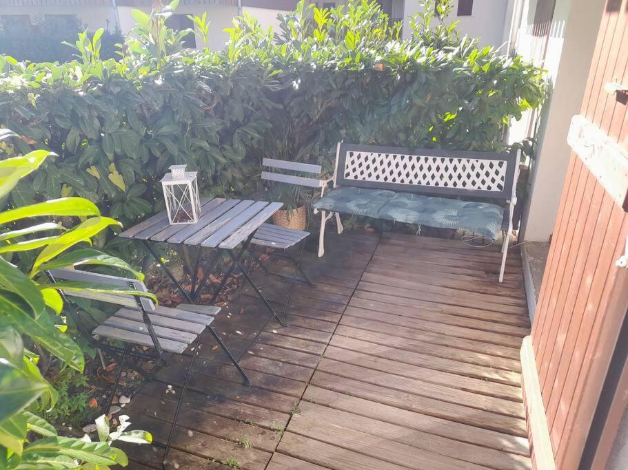 Appartamento Rez De Jardin / Pieds Des Pistes Bernex Esterno foto