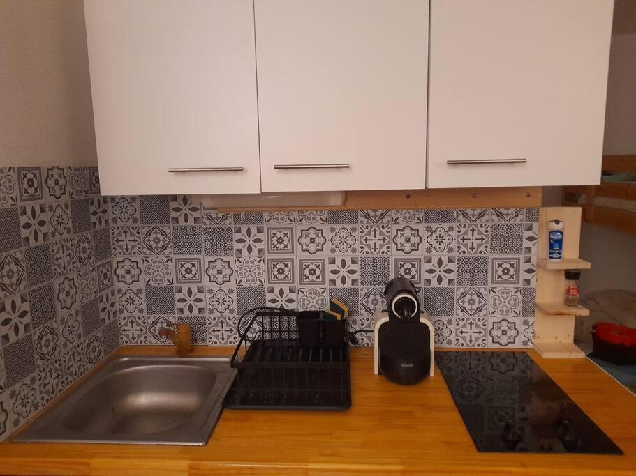 Appartamento Rez De Jardin / Pieds Des Pistes Bernex Esterno foto