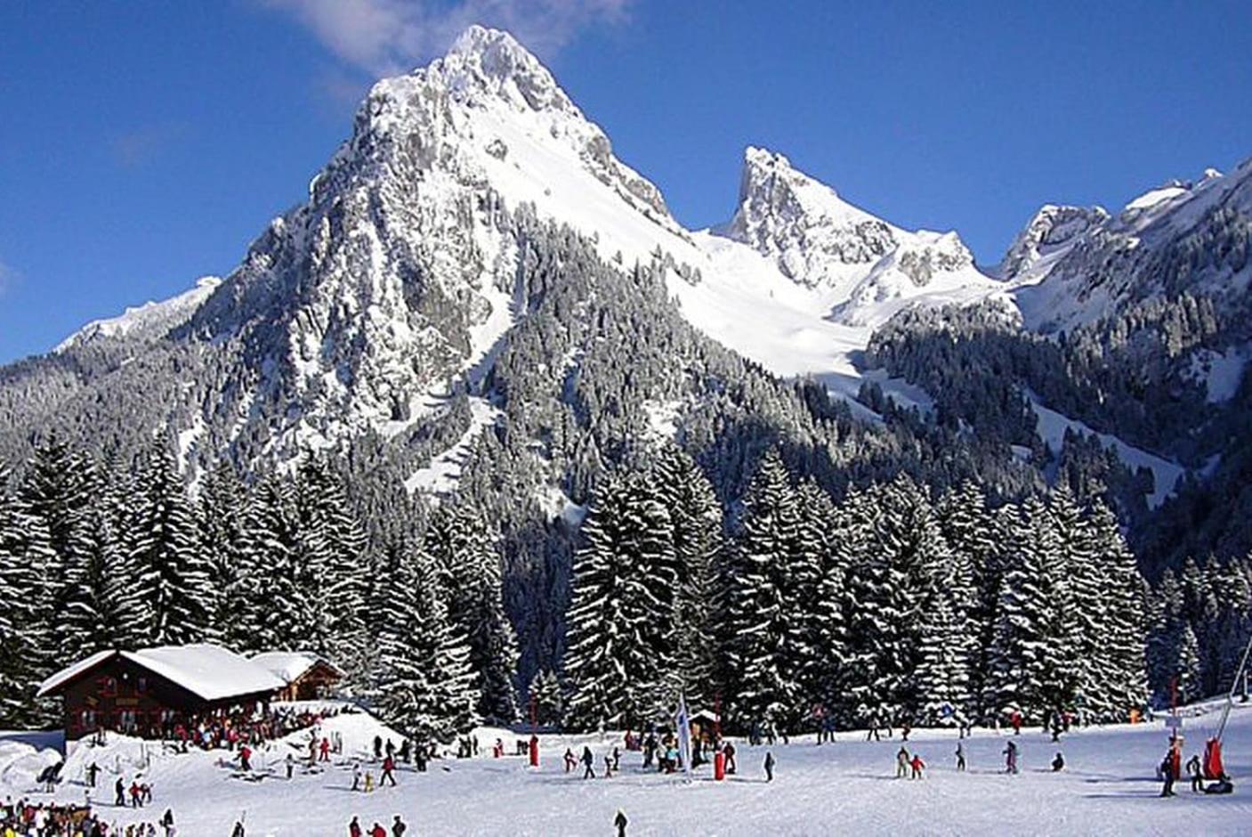 Appartamento Rez De Jardin / Pieds Des Pistes Bernex Esterno foto